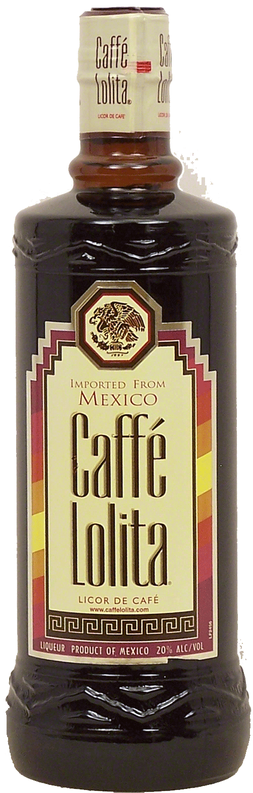 Caffe Lolita  licor de cafe, imported from Mexico, 20% alc. by vol. Full-Size Picture